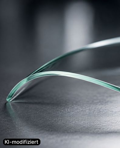 Biegen von Glas